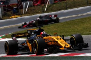 2017 Spanish Grand Prix Hulkenberg 2