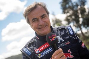 Carlos Sainz joined Red Bull TV for Rally Portugal