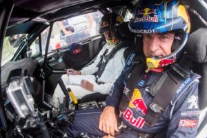 Carlos Sainz took Red Bull TV viewers for a trip through the Fafe stage