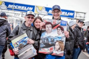 Cetilar Villorba Corse fans Silverstone phDepalmas