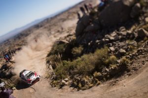 Jari-Matti Latvala fell back to finish sixth