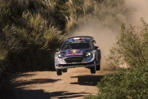 Sebastien Ogier finished fourth in Argentina