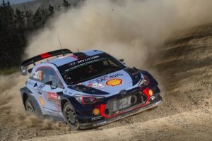 Thierry Neuville finished second in Portugal