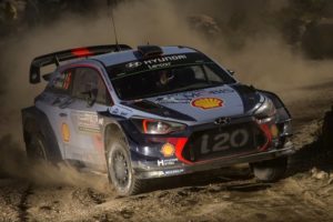 Thierry Neuville scored a last-gasp win in Argentina