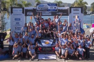 Thierry Neuville won in Argentina to give Hyundai its second WRC success in 2017