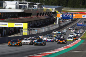 Spielberg 09-11.06.2017. GT4series Red Bull Ring (A) Photo: Chris Schotanus