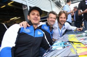 CVC Belicchi Lacorte Sernagiotto autograph session Monza 2017