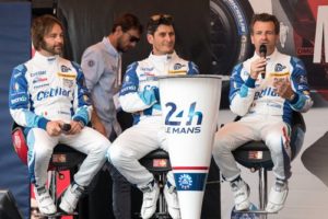 Cetilar Villorba Corse drivers LeMans 2017 phDepalmas