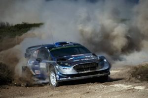 Ott Tänak wins in Sardinia