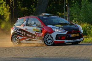 Roald Leemans - Citroen DS3 R3T - ELE Rally 2017