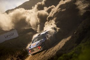 Thierry Neuville finished third in Sardinia