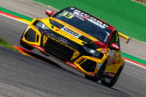 Opnieuw Podium Voor Tom Coronel In Tcr Europe Series Motorautosport Nl